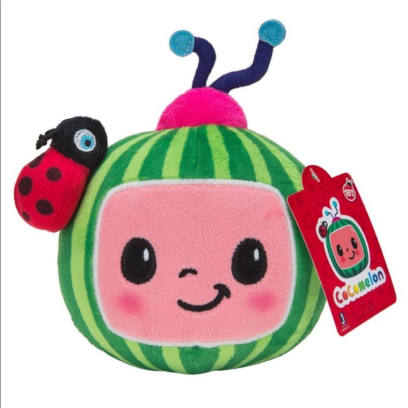 - COCOMELON watermelon plush - Picture 4 of 5
